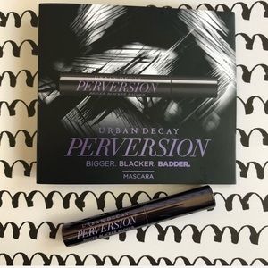 💙 3 for $15! URBAN DECAY Perversion Mascara